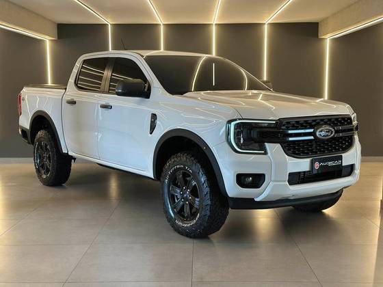 FORD RANGER 3.0 V6 TURBO DIESEL CD XLS 4X4 AUTOMÁTICO